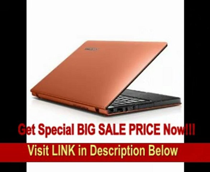 SPECIAL DISCOUNT Lenovo IdeaPad U260 12.5" LED Core i5-470UM, 4GB RAM, 320GB HDD (Orange)