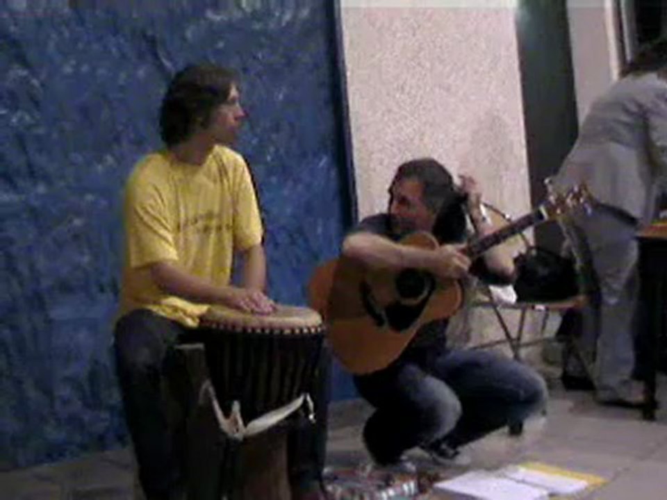 DAN AR BRAZ & CLARISSE LAVANANT concert soutien à l'asso Blouses Notes