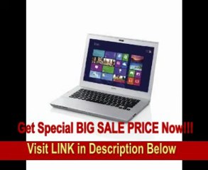 BEST BUY Sony VAIO T Series SVT14118CXS 14-Inch Ultrabook (Silver)