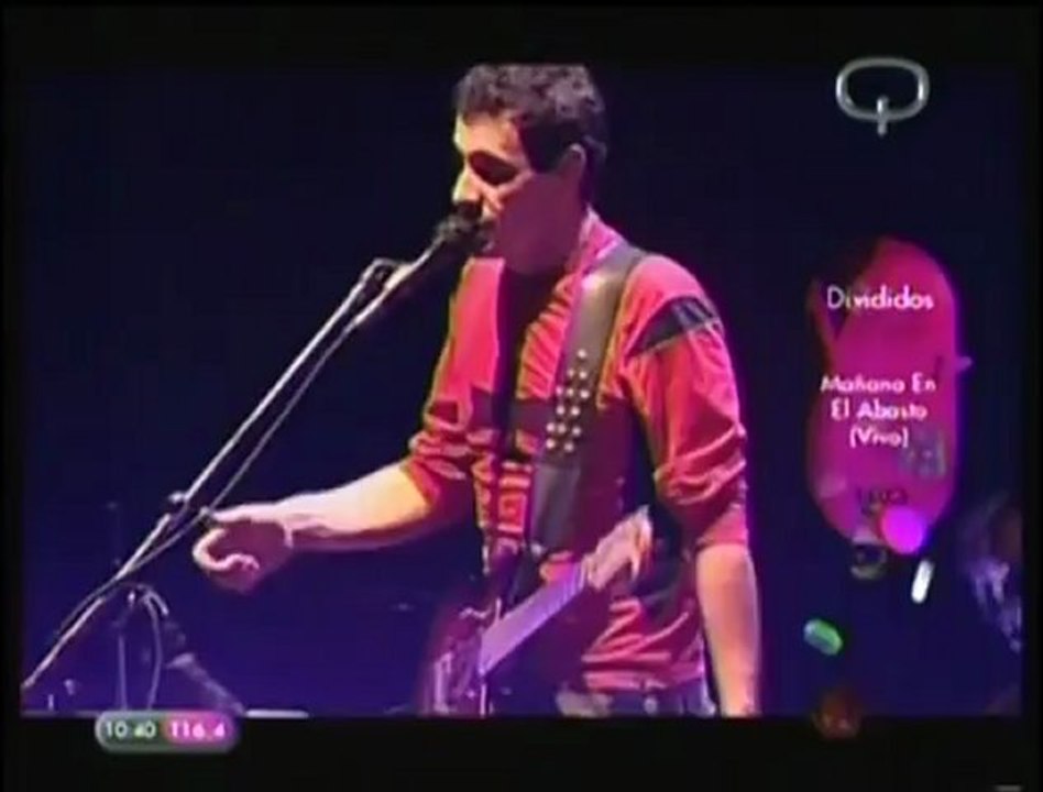 Divididos - Mañana en el abasto (en vivo)