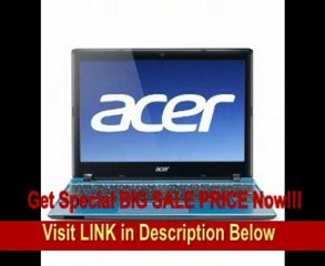 Acer Aspire One AO756-2868 (Feather Blue) Intel Celeron 877 1.4GHz 4GB RAM 320GB HDD, 11.6-inch REVIEW