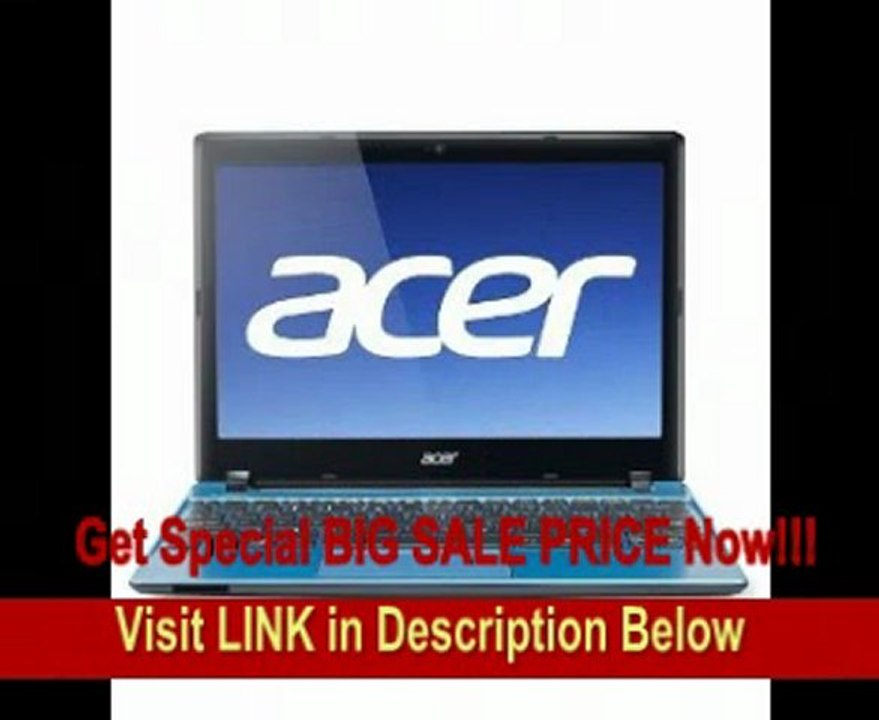 Acer Aspire One AO756-2868 (Feather Blue) Intel Celeron 877 1.4GHz 4GB RAM 320GB HDD, 11.6-inch REVIEW