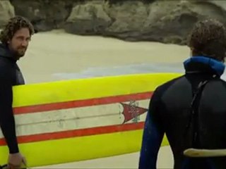Chasing Mavericks - Take a look at the rocks over there