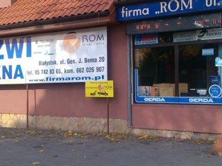 Drzwi Wewnętrzne Białystok Firma "ROM" Romuald Kraszewski