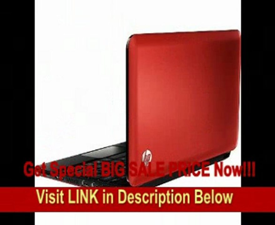 BEST BUY Hp Pavilion 210-1091nr Intel Atom N450 1.66ghz 1gb 250gb 10.1 Win7 Starter (red)