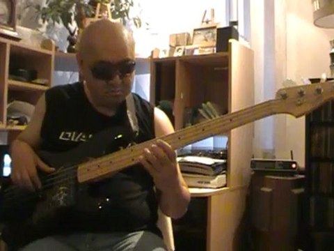 For the Lord is good funk vers basscover Bob Roha