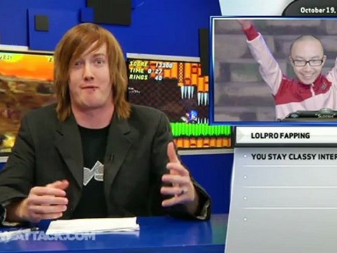 LoL Pro Fapping Stream, the Wii U Messes Up Voice Chat, Pikmin 3 Delayed - Hard News Clip