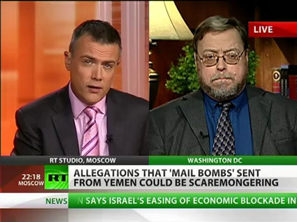 False Flag? 'Hoax Mail Bomb Staged Ahead of US Elex'