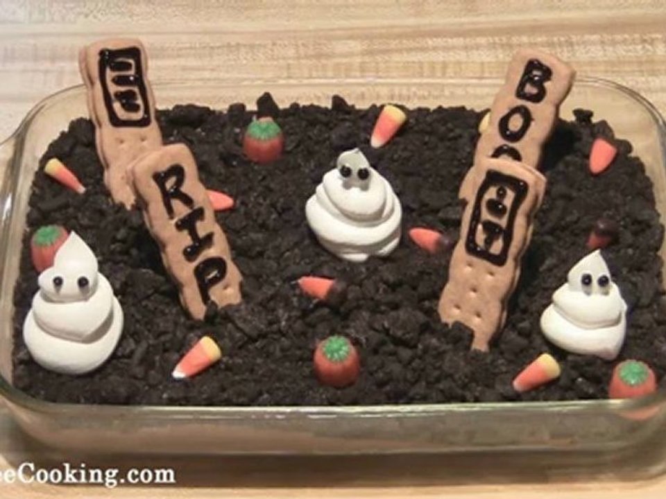 Graveyard Pudding part 4