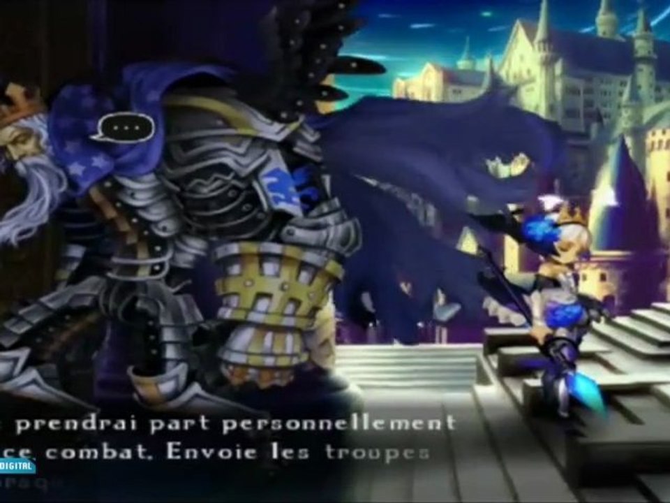 Odin Sphère PS2  25 premières minutes de gameplay