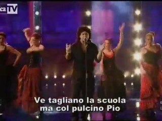 Il pulcino pio,Crozza