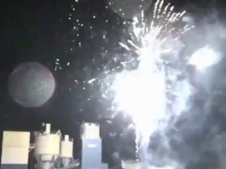 Vuurwerk Furieade 2012