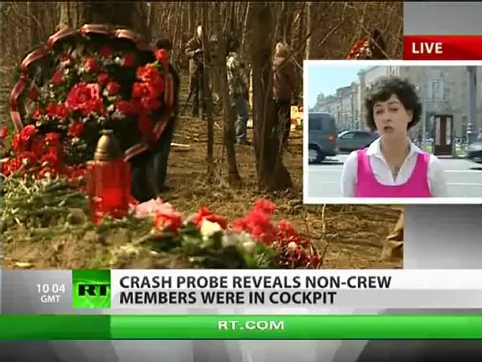 Kaczynski Plane Crash Inquiry: Passengers in cockpit before catastrophe
