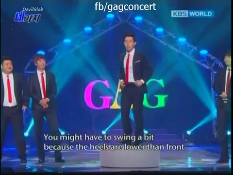 Four Men Gag Concert E663 ( ENGSUB) 28 September 2012@kbsw