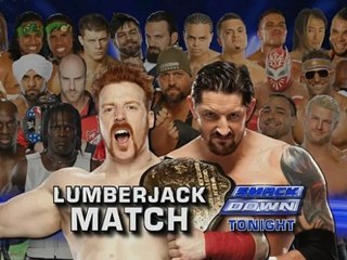 Wade Barrett on SmackDown - Oct. 19, 2012