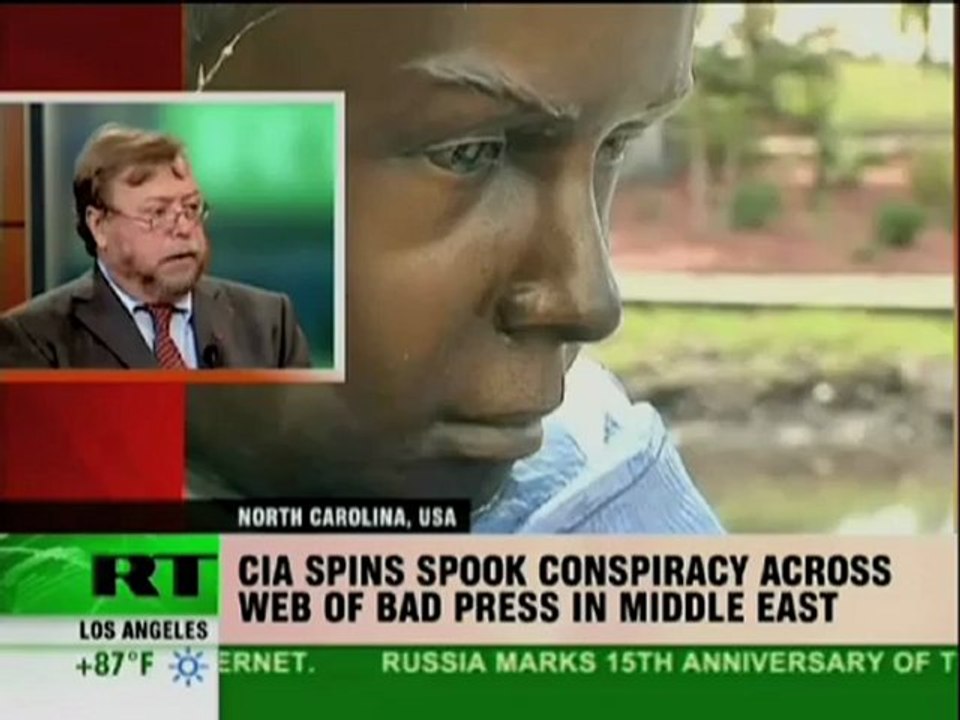 Madsen: 'CIA and Blackwater using "journalists" as intelligence agents'