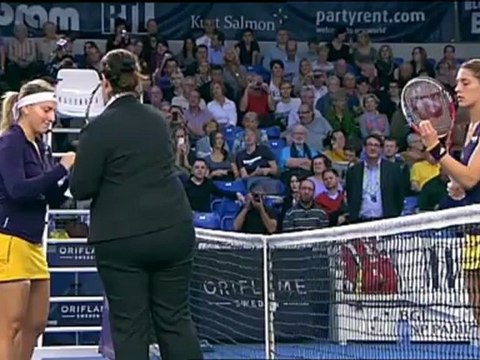 WTA Luxemburgo - Petkovic, sus primera semifinal del año