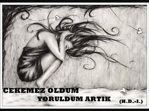 Çekemez oldum Allahım...