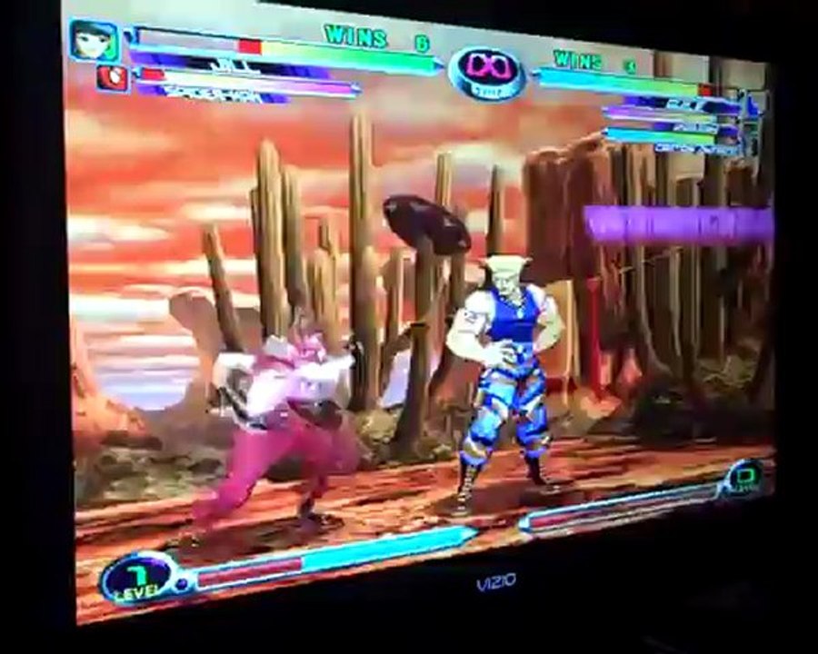 Gamer Night #16 - Marvel vs. Capcom 2 - Match 8 (Best 2 out of 3)