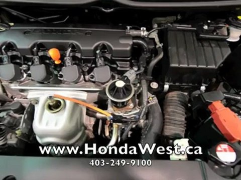 Used 2010 Honda Civic Sport at Honda West Calgary