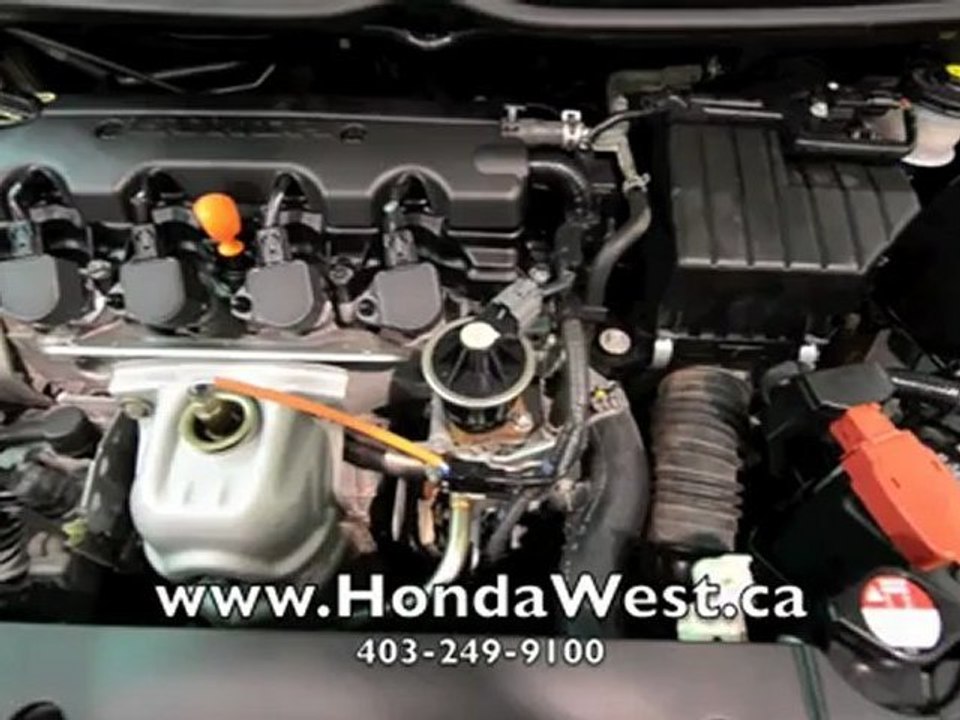 Used 2010 Honda Civic Sport at Honda West Calgary