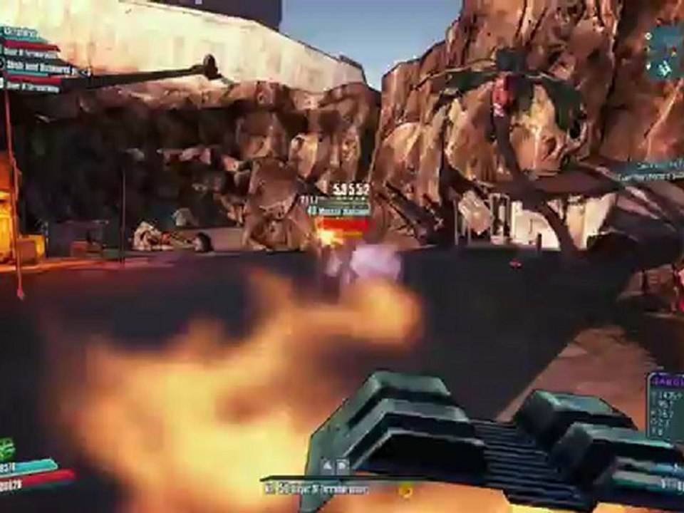 |WT\ Borderland 2 : DLC Captain Scarlett - Partie 1