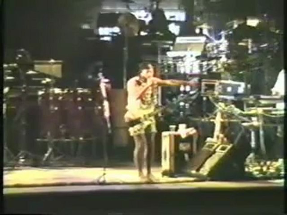 Chiclete com banana no spazzio 1992