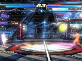 Tekken Tag Tournament 2 - Combat Video