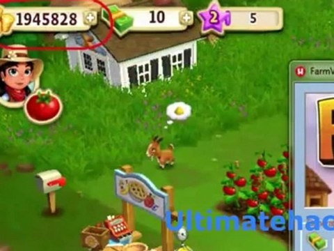 Facebook FarmVille 2 HACK farm bucks and coins * FREE Download