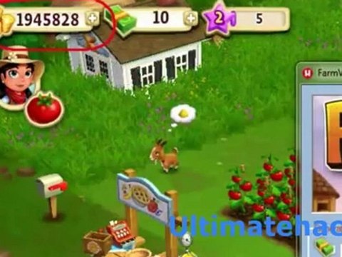 Facebook FarmVille 2 HACK farm bucks and coins * FREE Download