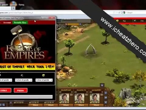Forge of Empires Resources Hack Tool (FREE Download) - October 2012 Update