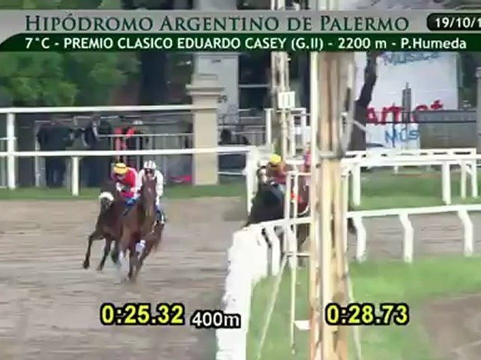 FHURTER: CLASICO EDUARDO CASEY
