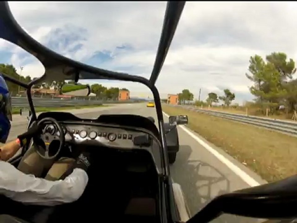 Caterham R300 - Circuit du Luc