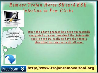 Trojan Horse SHeur4.ESE : Remove Trojan Horse SHeur4.ESE