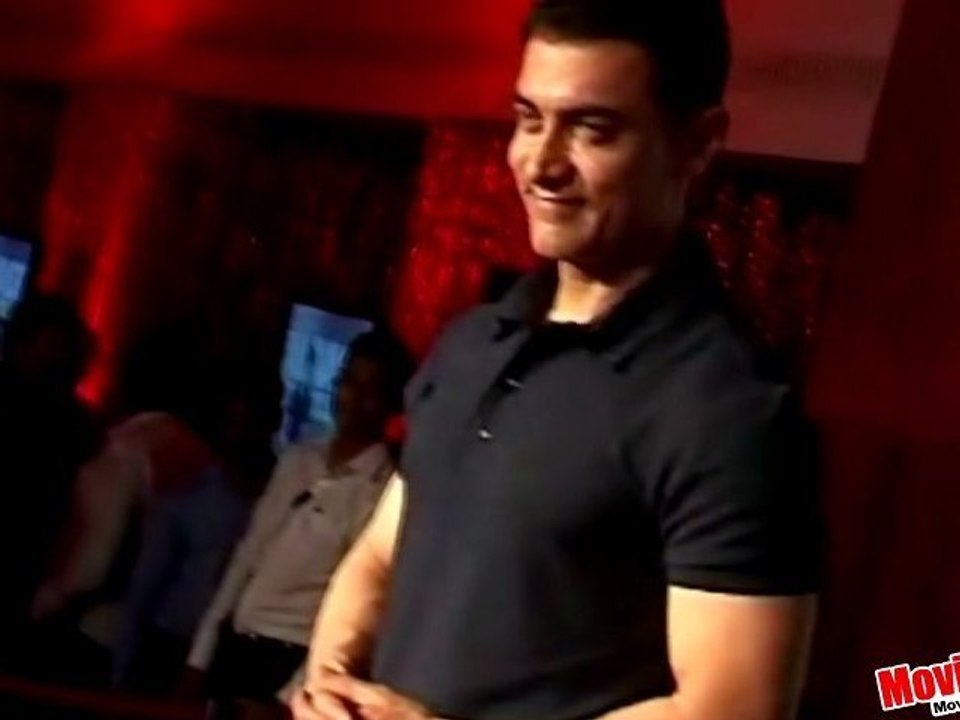 'Talaash' Music Launch: Is It Aamir Khan's 'Dhoom 3' look?