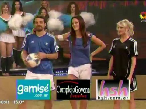 Pedro y Paula en SM 6 (3er. partido final suspendido) - 19 de Octubre