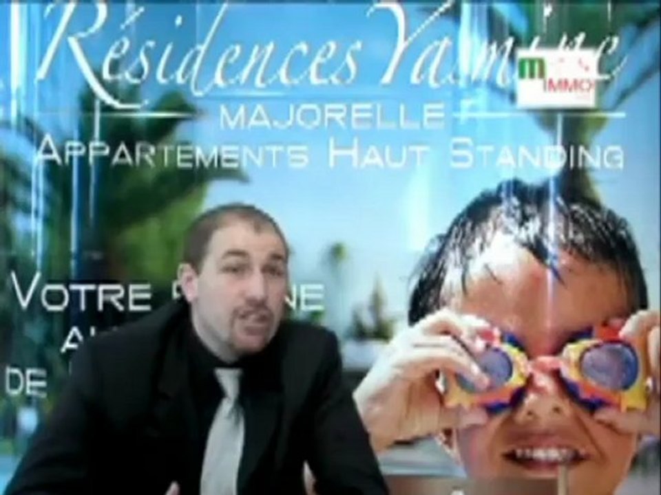 Un salon de l'immobilier Marocain