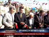 ŞAİR KARAKOÇ'UN İSMİ PARK’TA YAŞIYOR