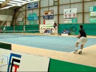 Tennis : Dernière édition du Tournoi Future (Vendée)