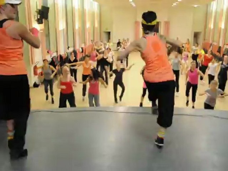 Zumba LMFAO party rock anthem