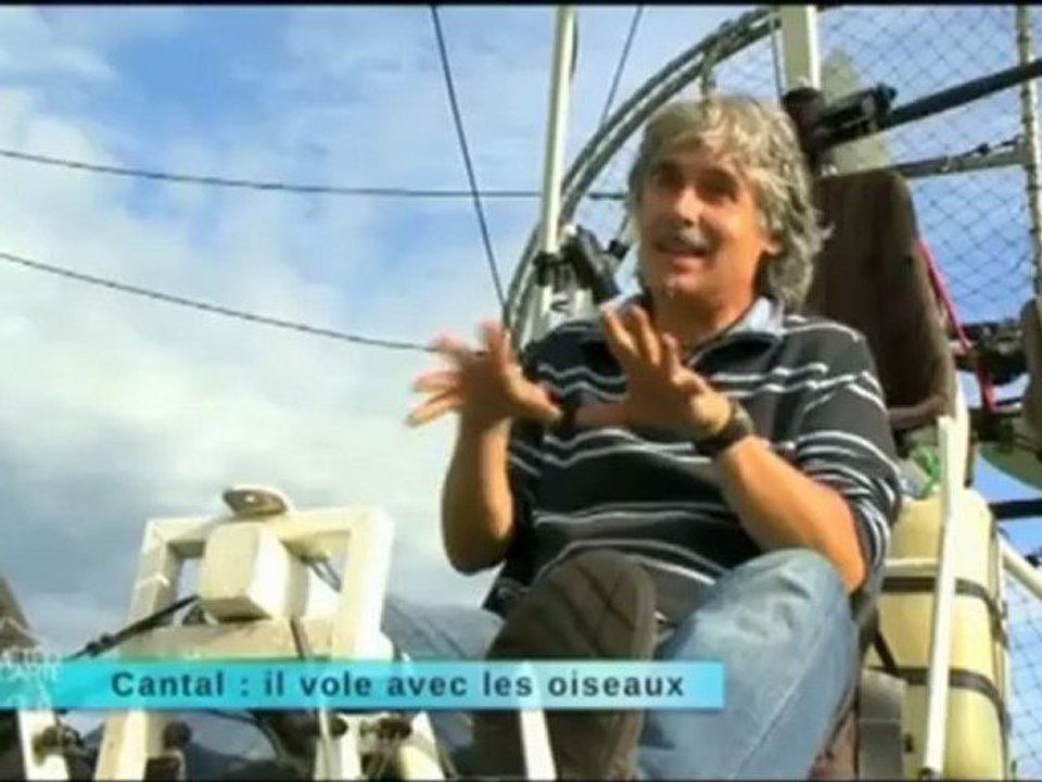 Christian Moullec et ces oies