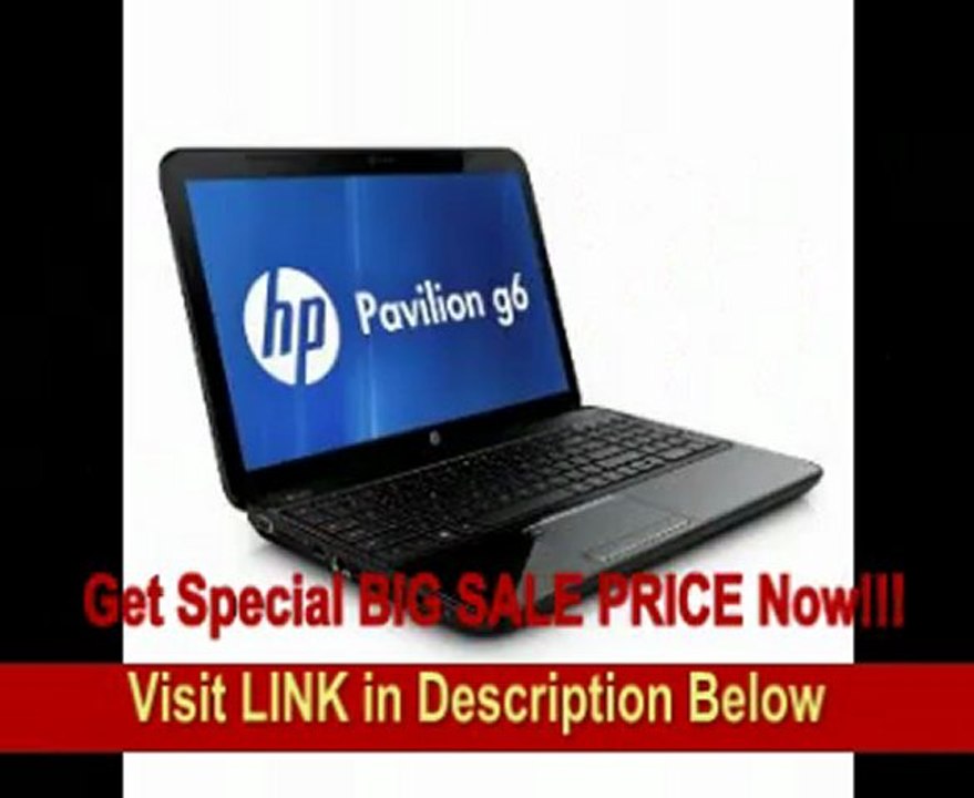 BEST BUY HP Pavilion g6-2132nr 15.6-Inch Laptop (Black)