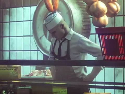 Hitman : Absolution (PS3) - Trailer des déguisements