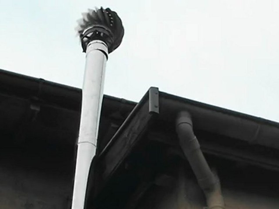 extracteur de cheminée