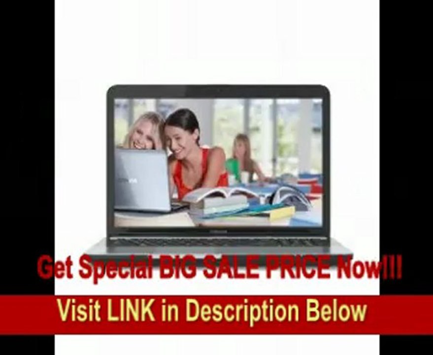 BEST BUY Toshiba Satellite S875-S7242 17.3-Inch Laptop (Ice Blue)