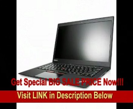 BEST PRICE Lenovo ThinkPad X1 Carbon (34442HU) 14 Ultrabook - Core i5-3317U 1.7GHz 4G DDR3 128G SSD (Windows 7 Professional)