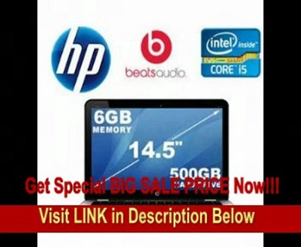 HP ENVY 14-2136NR Laptop Intel Core i5-2430M 2.40GHz~6GB ~500GB 7200RPM ~DVD burner~~1GB Graphics~ Backlit Keyboard~Beats... FOR SALE