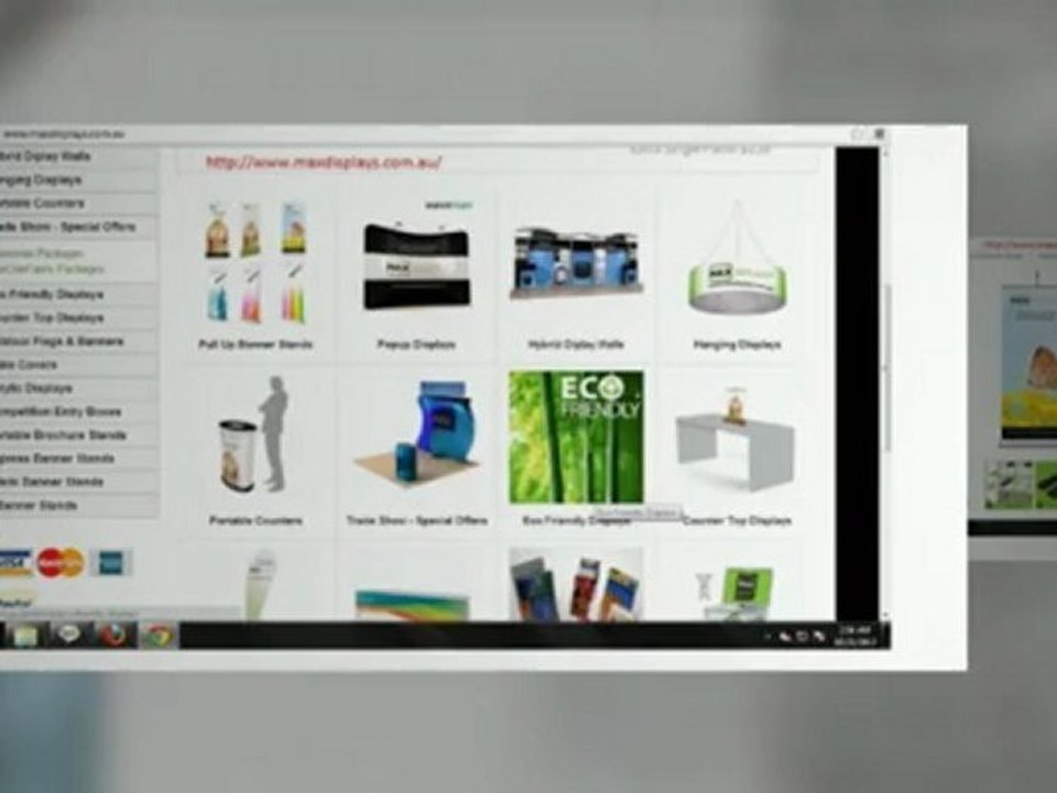pull up banners