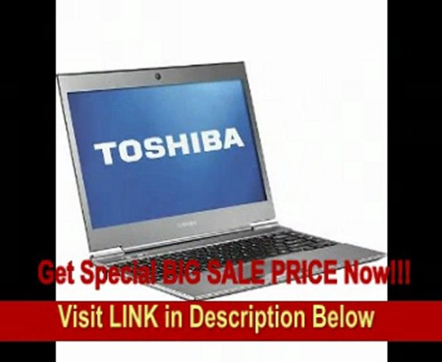 BEST BUY Toshiba - Portege Ultrabook 13.3" Laptop - 4GB Memory - 128GB SSD
