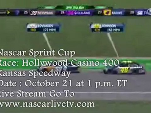 LIVE STREAM NOW Nascar SprintCup Race Hollywood Casino 400